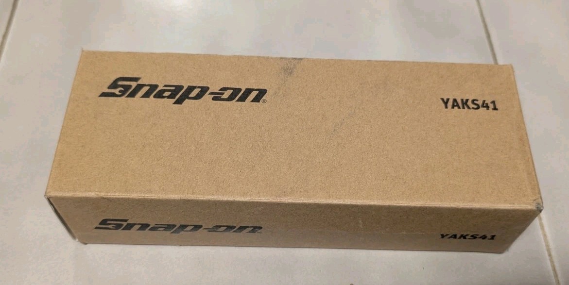 NEW SnapOn Butane Gas Soldering Iron Kit YAKS41