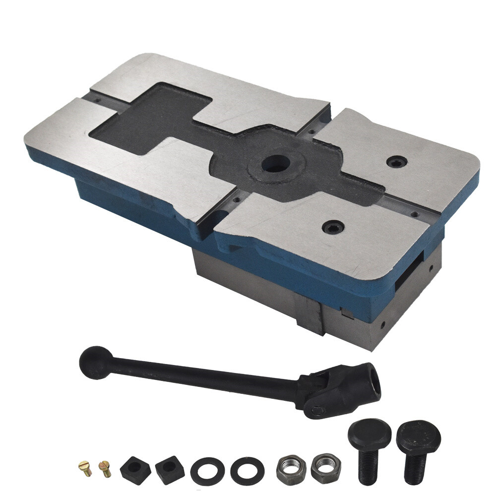 4 Inch Vise Lockdown CNC Milling Machine Vise Clamping Vice Plier Milling New