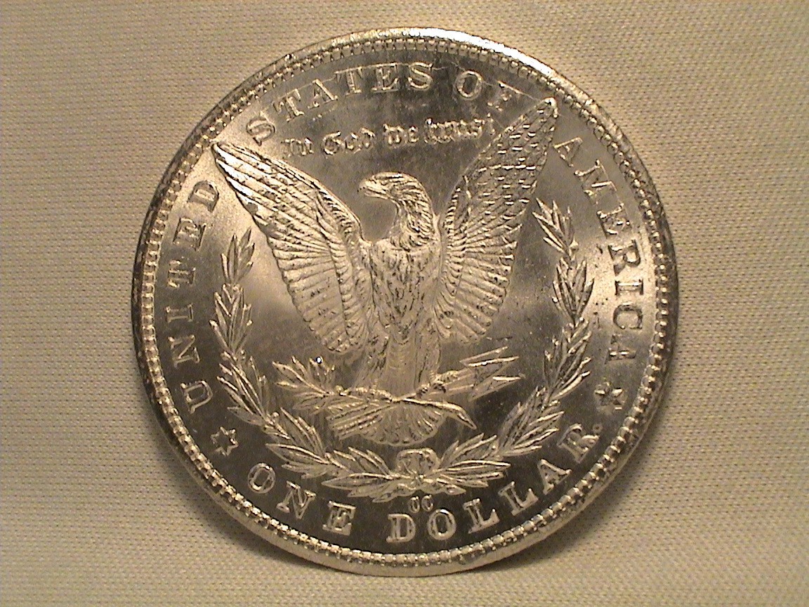 1881-CC Morgan Silver Dollar Carson City Mint!