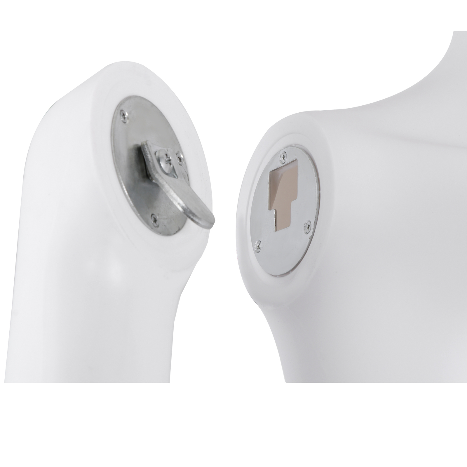 Female Mannequin Full Body Dress Form Adjustable 70" Realistic Detachable White