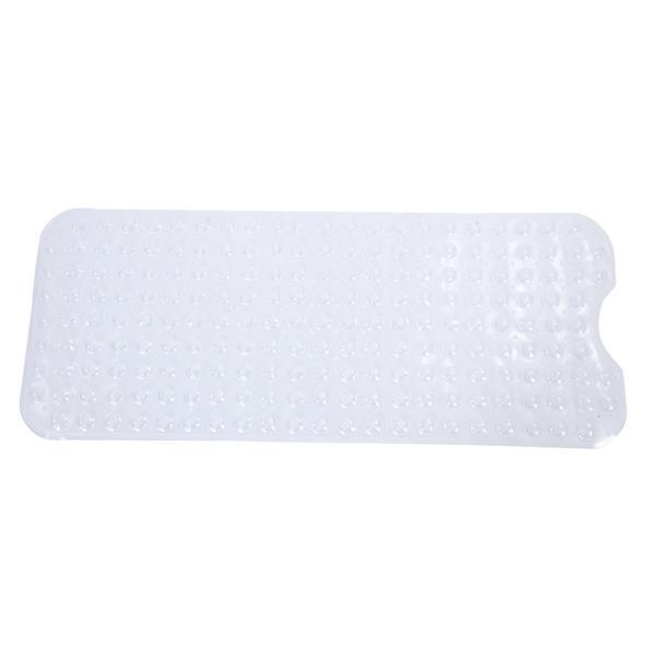 Non Slip Bath Mat Shower Floor Tub Clear Bathroom Bathtub Suction Safety Large