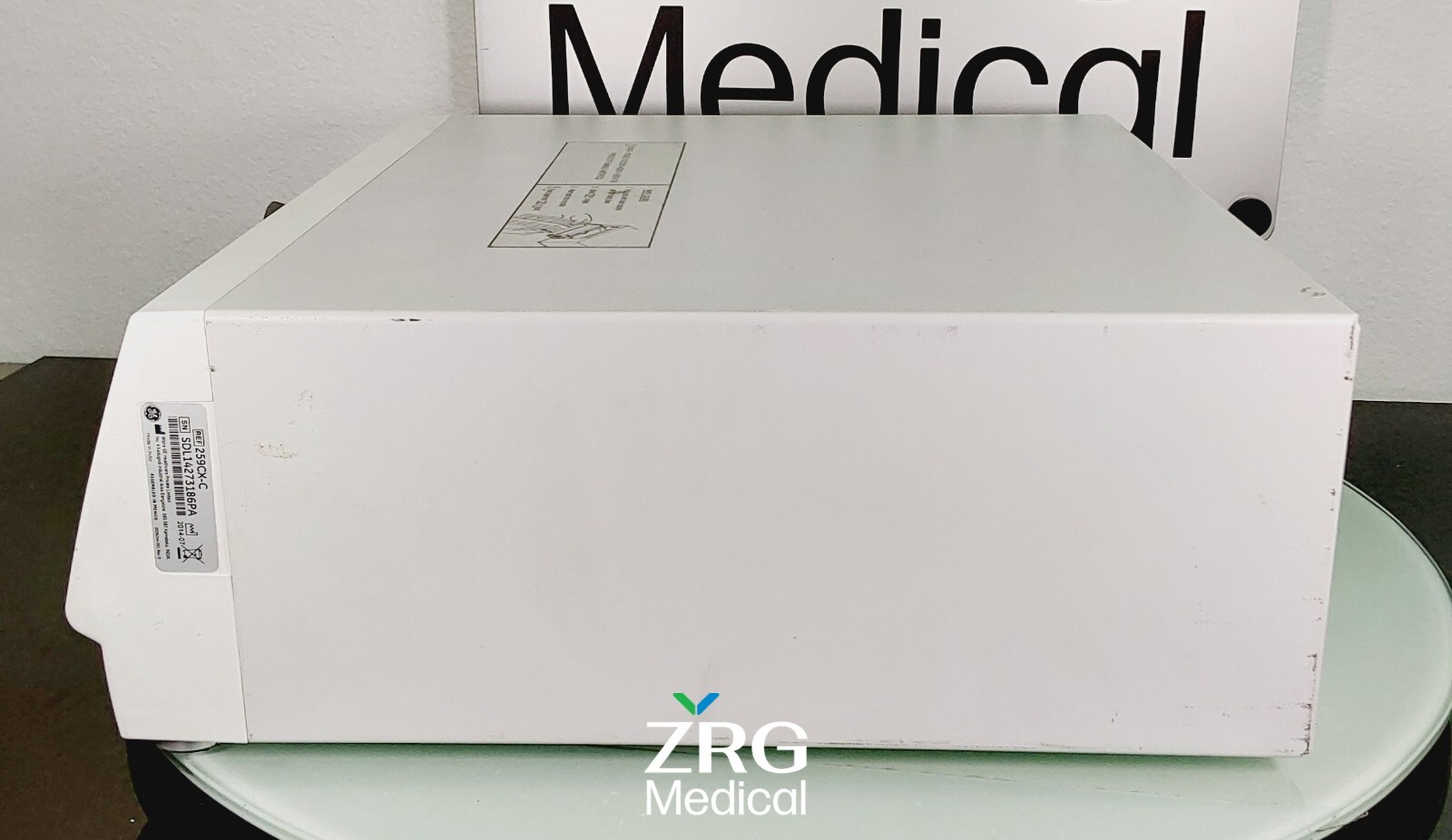 GE Healthcare Corometrics 250 Series Model 259CX-C Fetal Monitor