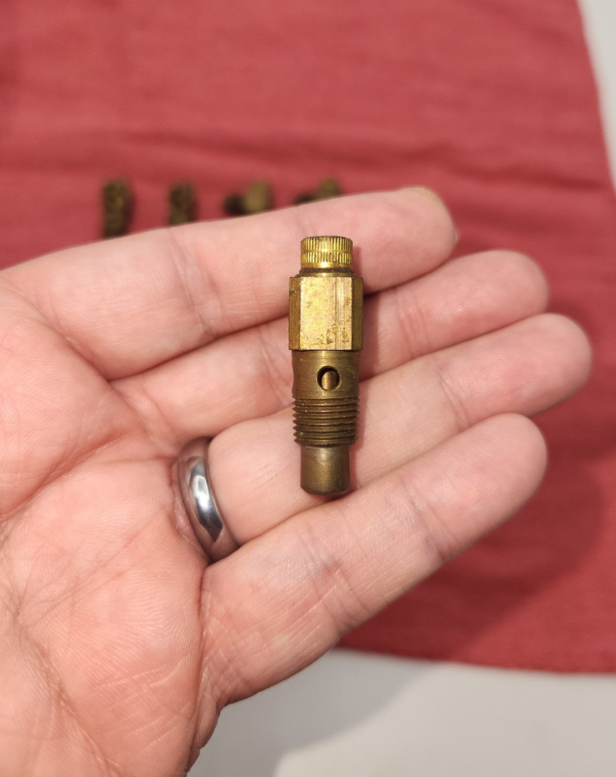 Hilborn 47AS Fuel Injection Nozzles - Set of 8 Nozzles - Racing