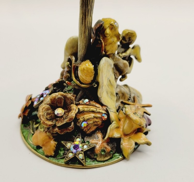 Kirks Folly Remember Angel Goblet Martinee Glass