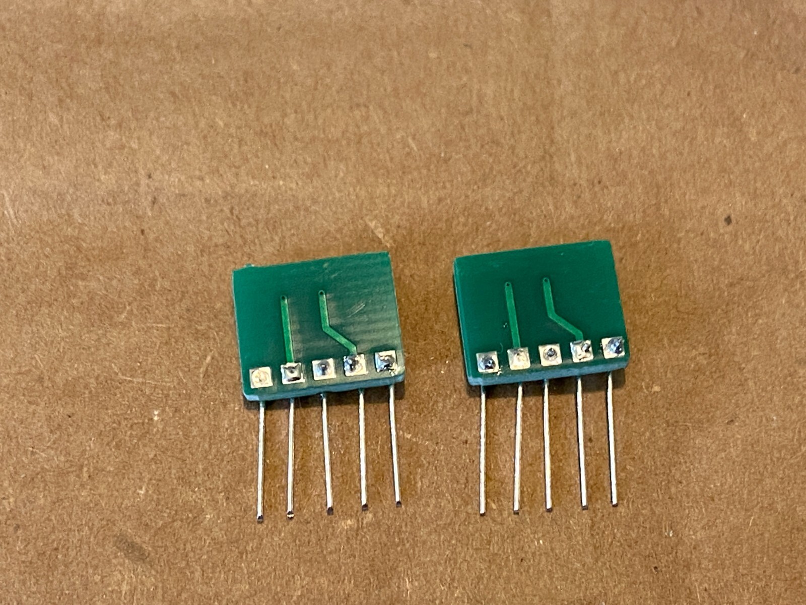 2 New Replacements For 2SA798 Dual Transistor Complete Boards Ready to Install