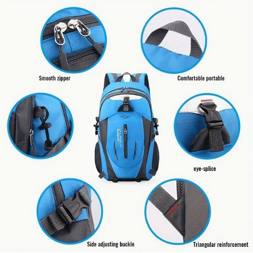Men Women Travel Outdoor Backpack Rucksack Camping Laptop Hiking School Book Bag