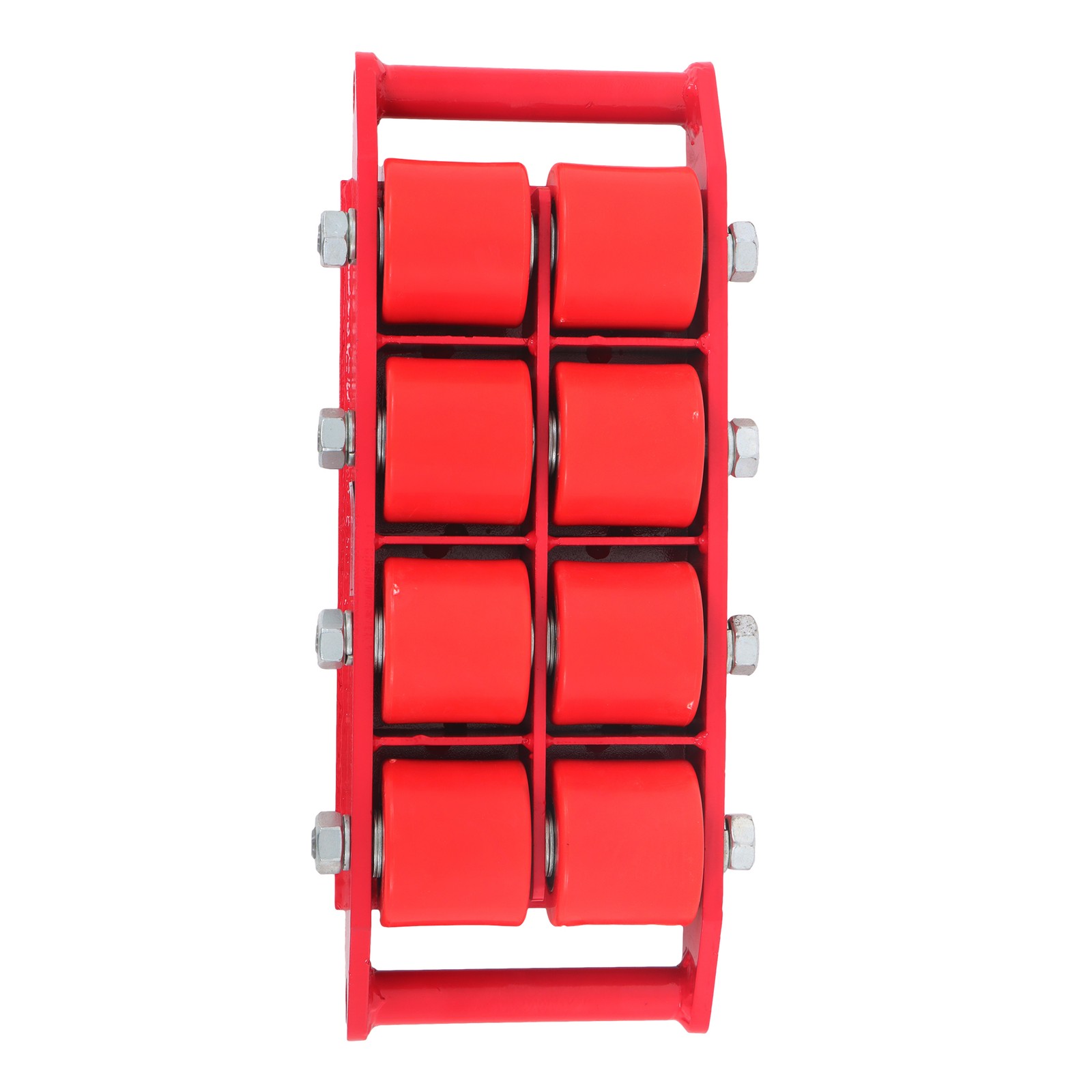 Heavy Duty 360° 12T 26400Lbs Machinery Mover Machine Dolly Skate Roller Trolley