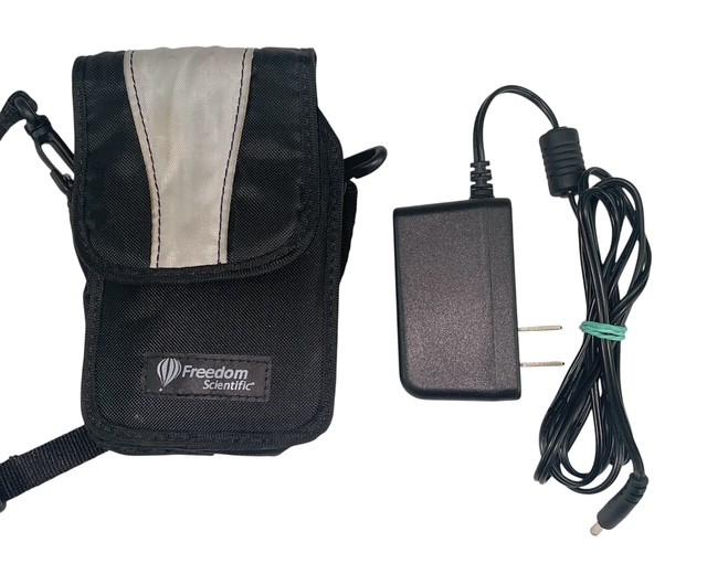 Freedom Scientific RUBY Handheld Video Magnifier Low Vision Aid Case Box READ