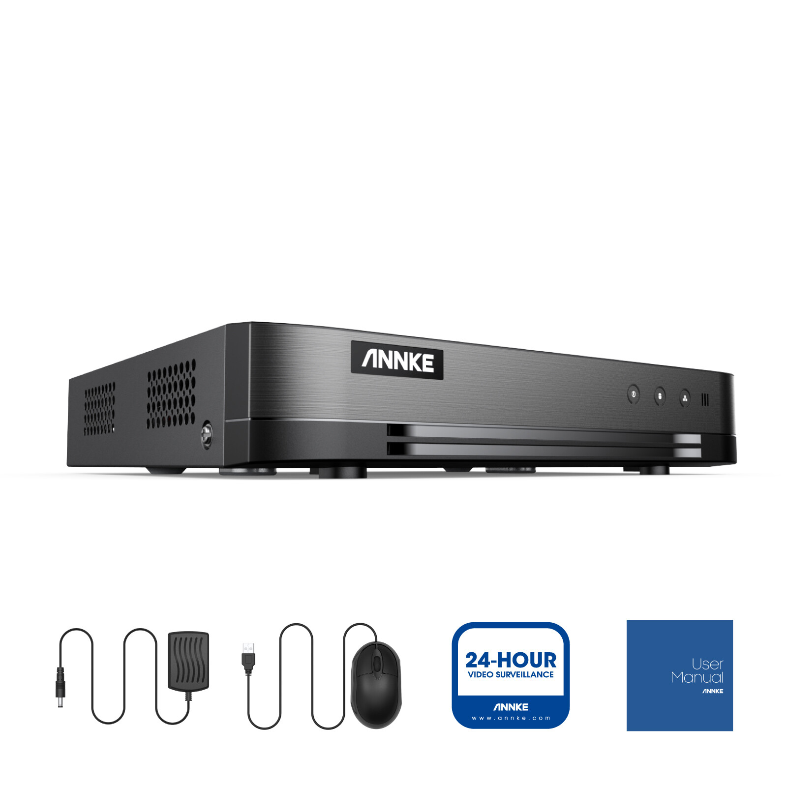 ANNKE 5in1 16CH 1080P Lite DVR Video APP View Recorder for CCTV Security System