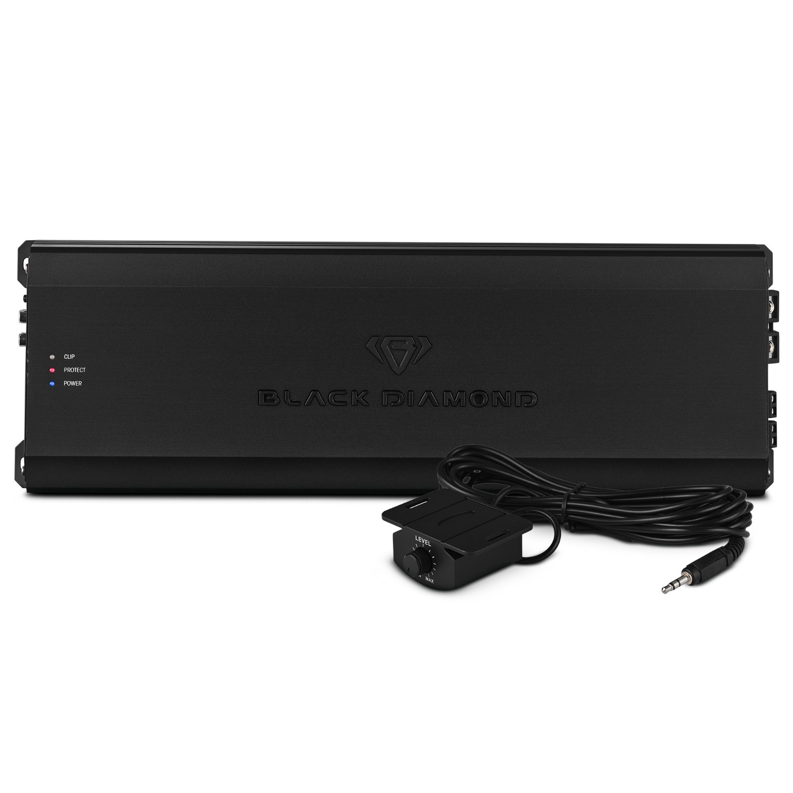 Black Diamond Car Audio Amplifier Class D 1-Channel Monoblock - DIA-P2000x1D
