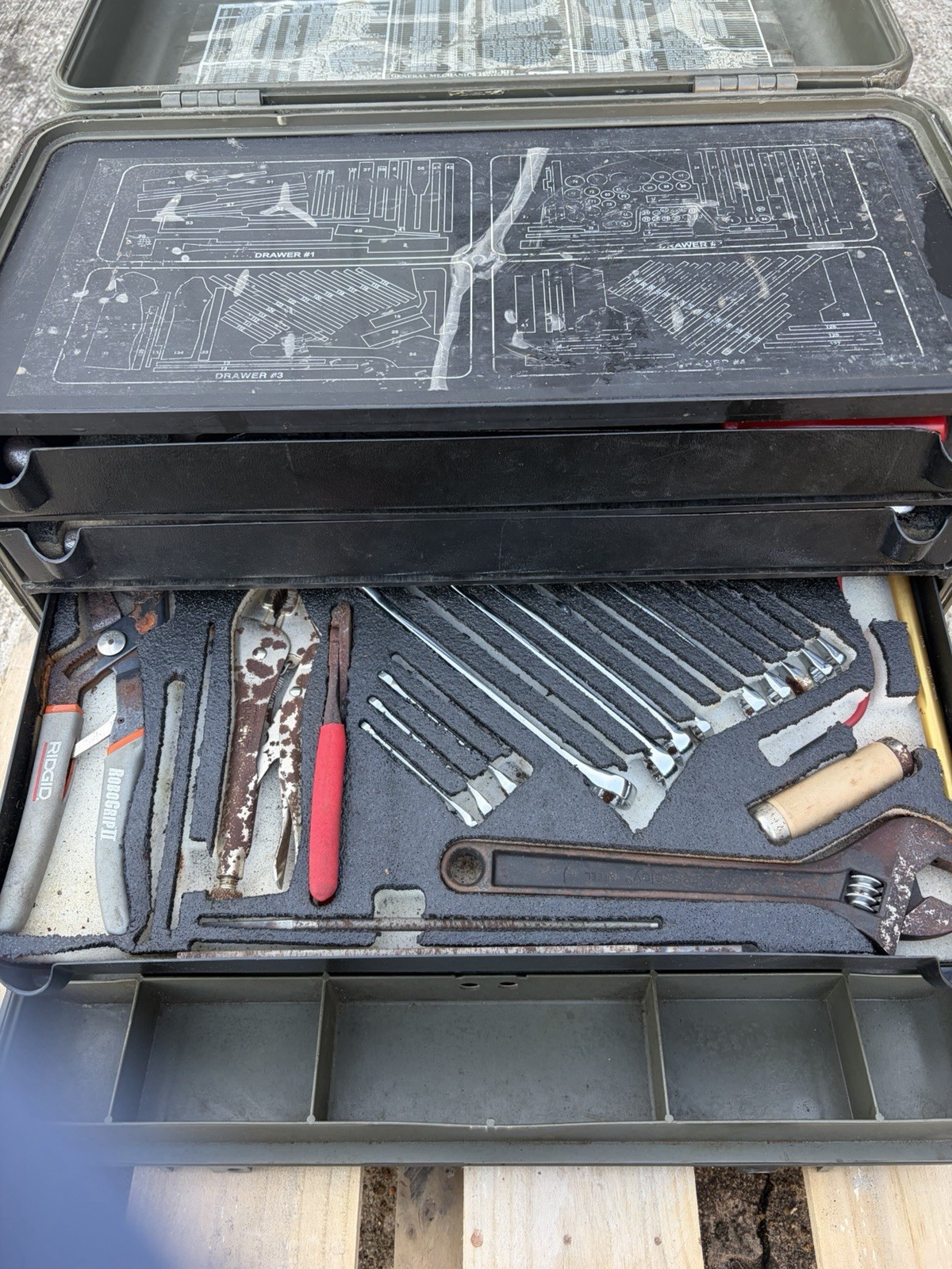 Military General Mechanic Tool Kit GMTK SK Socket Wrench Sets + More