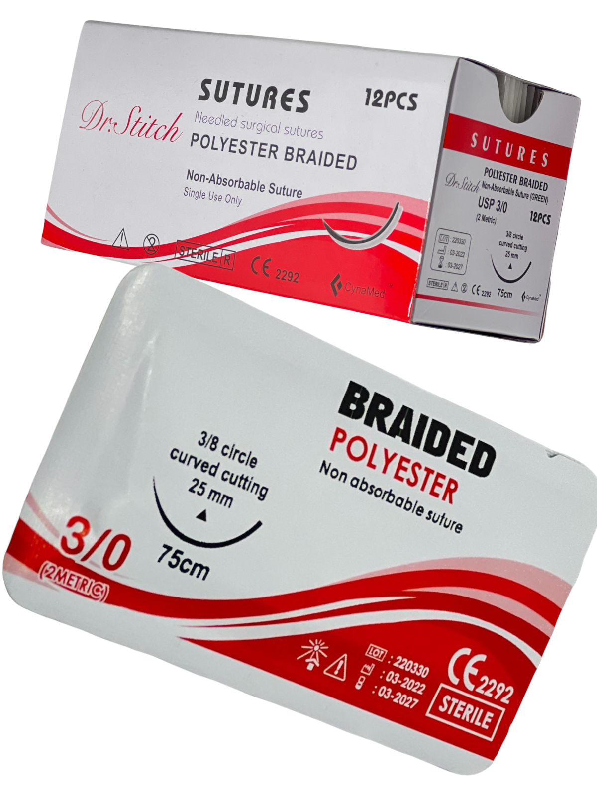 Training Suture Threads Emergency First Aid Kit Tools Wound Treating Practice