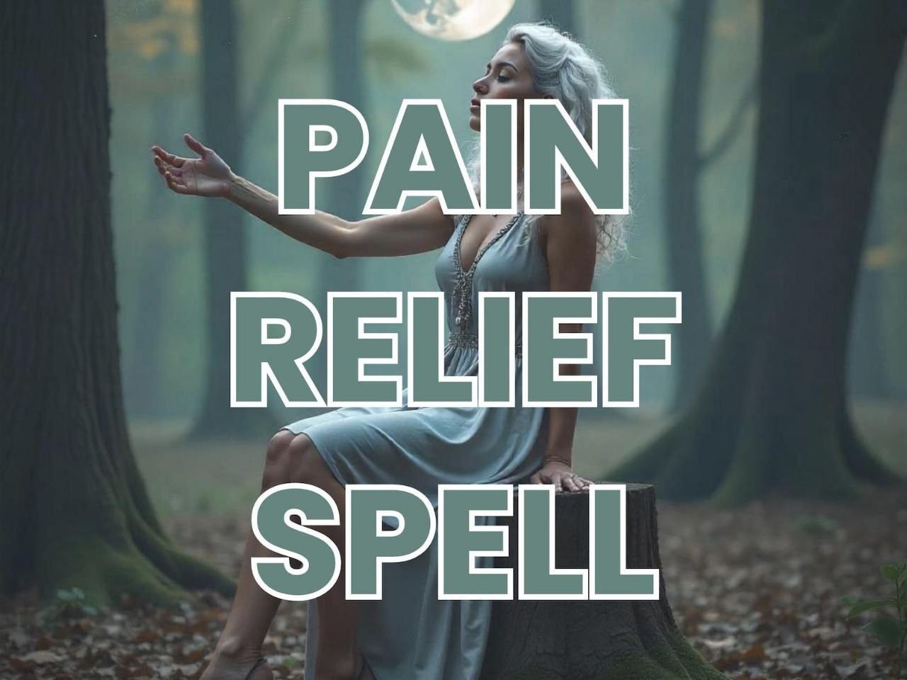 Pain Relief & Healing Spell: Fast Energy Healing & Comfort Ritual