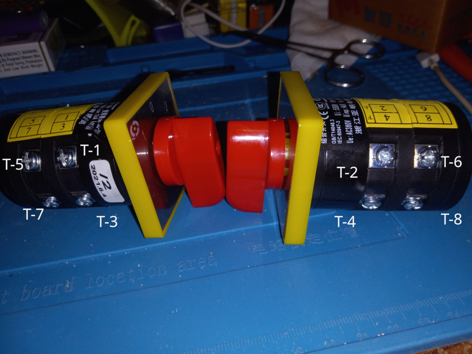 HZ5B-10/2 D009 Crossover, Reversing Lathe Replacement Spindle Switch