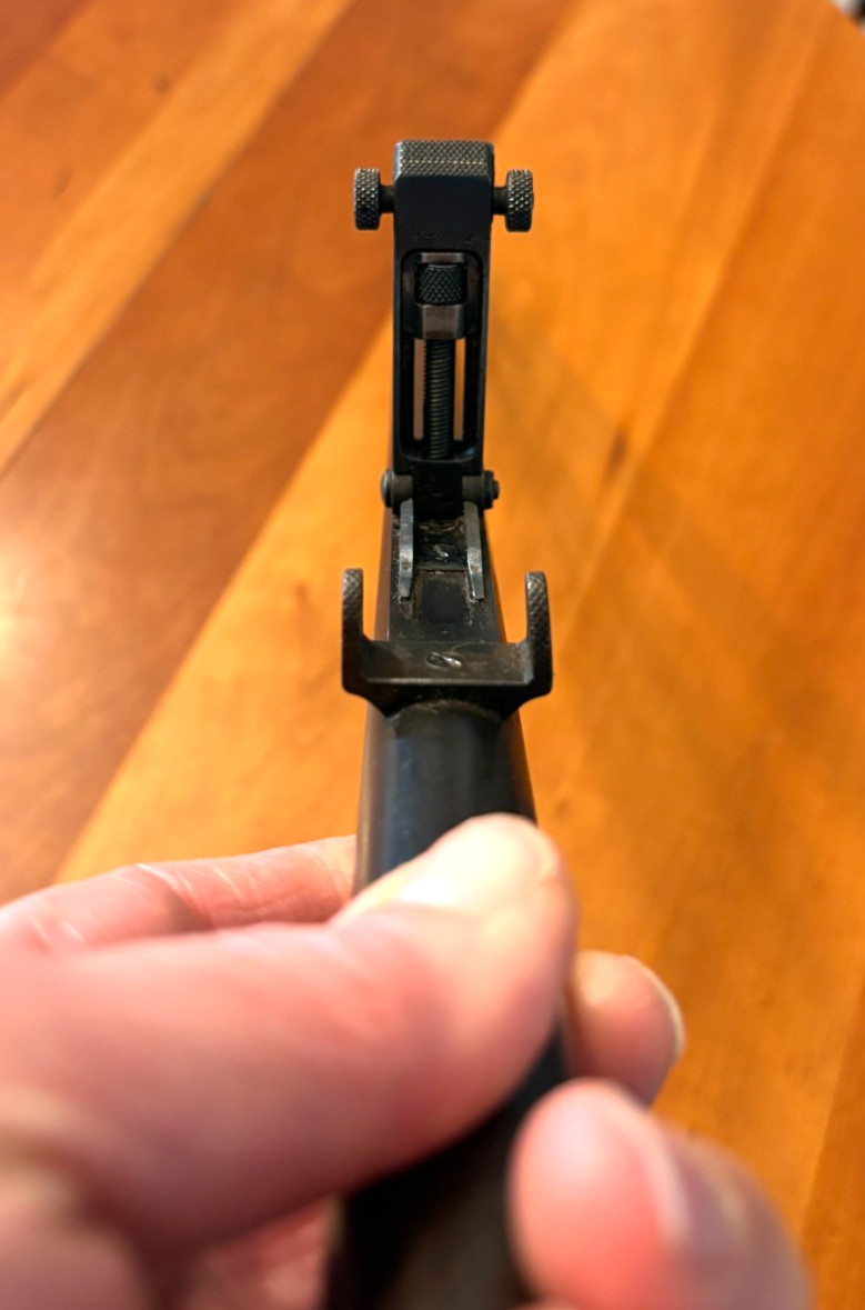 Vintage Birmingham Small Arms Company 310 Martini Cadet Barrel w/ Rear Sight