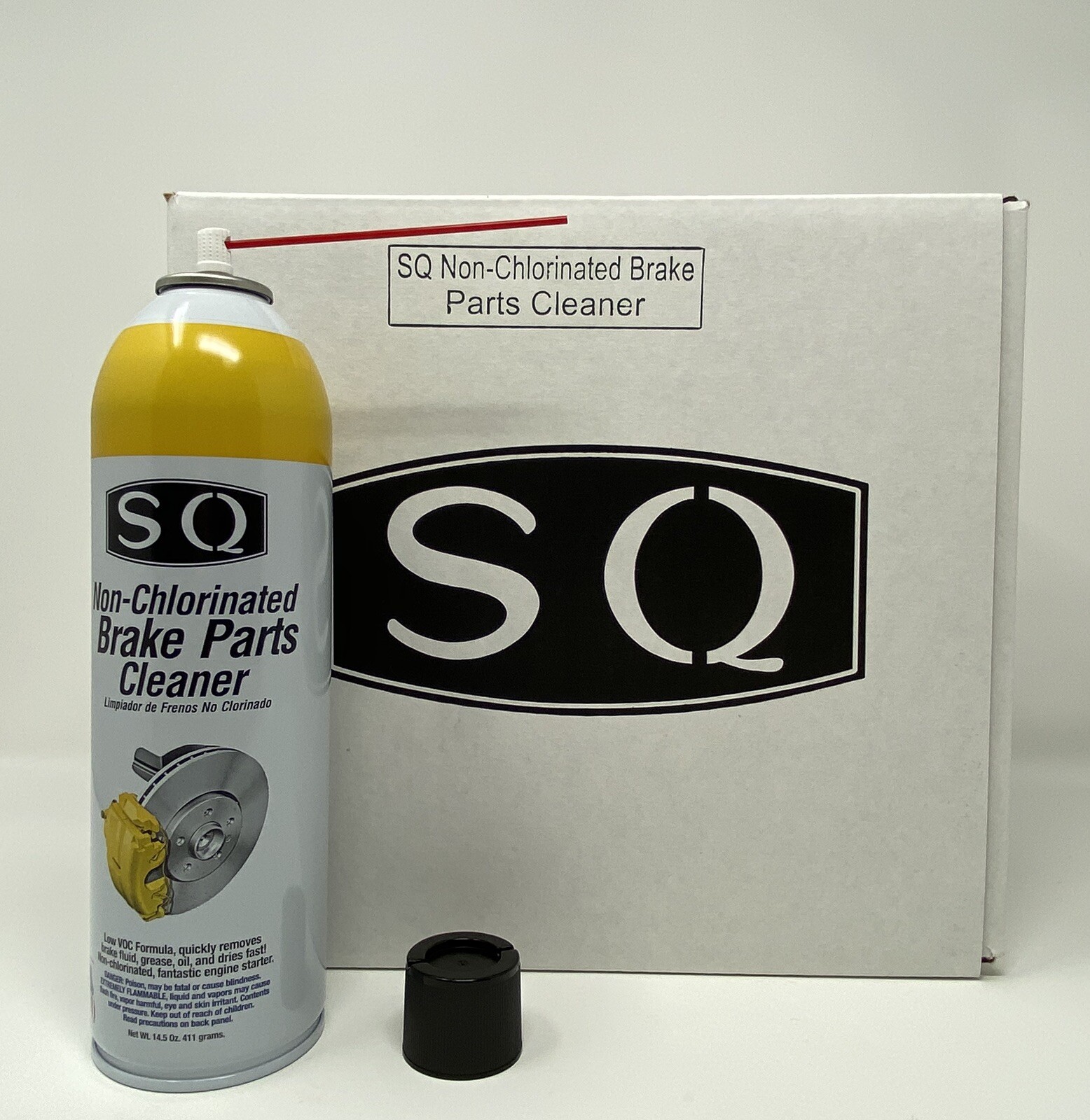 Non Chlorinated Brake Parts Cleaner 12 units, 14.5 OZ per can