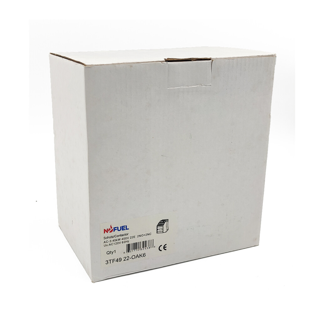 AC 3TF49 Contactor 120V coil same as siemens contactor 3TF4922-0AK6 2NO2NC 85A