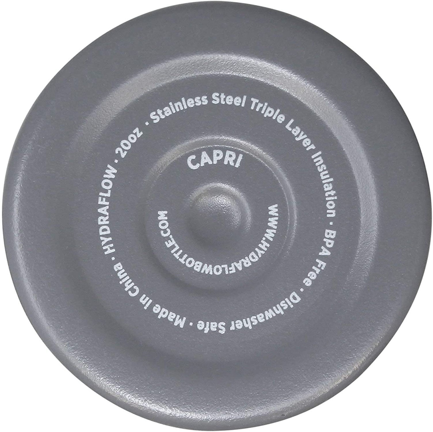 HYDRAFLOW Capri - 30oz Tumbler with Straw - Triple Wall Vacuum Insulated Tumb...