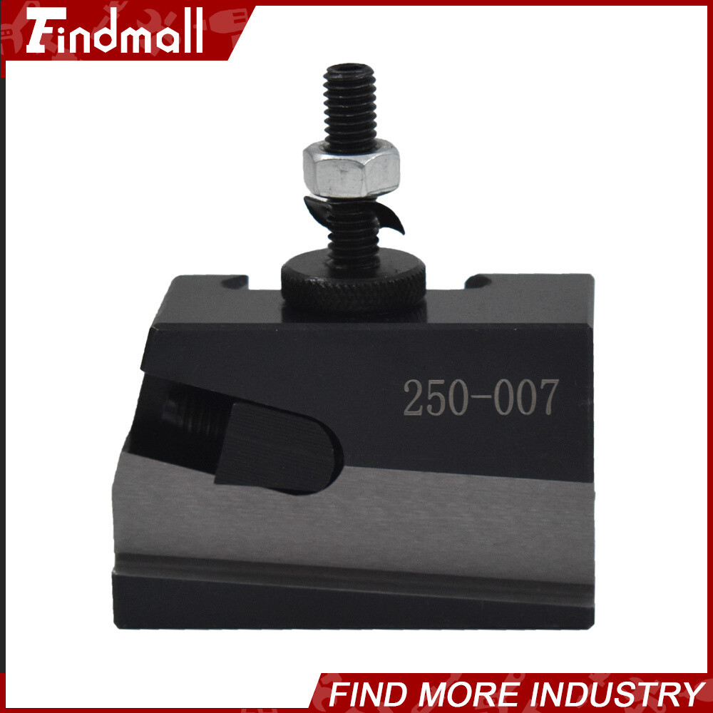 OXA 250-000 Wedge Type Quick Change Tool Post Holder Set For Mini Lathe Up to 8"