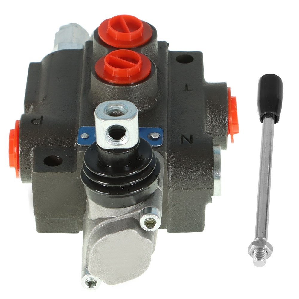 1 Spool 11GPM Hydraulic Directional Control Valve Double Acting 3600PSI