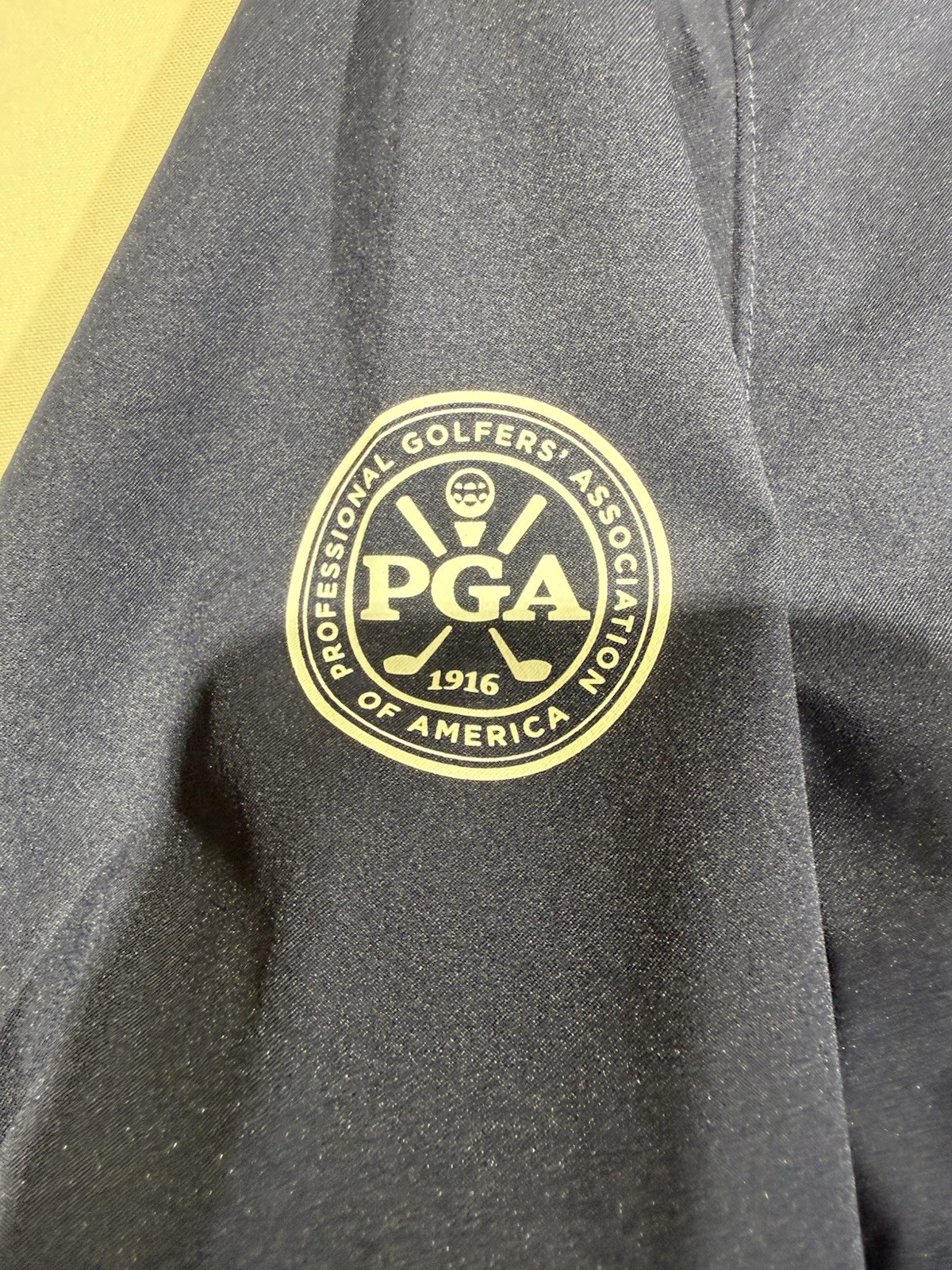 Ralph Lauren KitchenAid Senior PGA Jacket Mens Large Blue Golf Full Zip