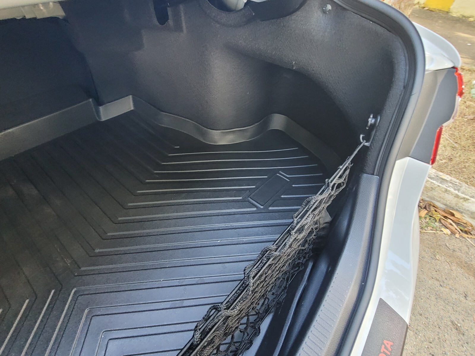 Rear Trunk Envelope Style Mesh Cargo Net for TOYOTA CAMRY 2018-2024 Brand New