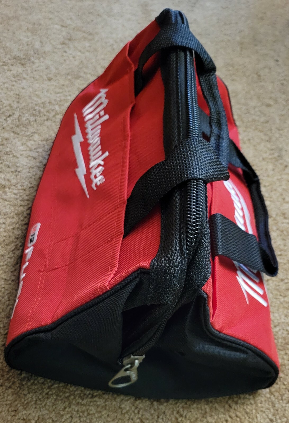 New Milwaukee FUEL M12 13" Heavy Duty Contractors Tool Bag M18 13" x 9" x 10"