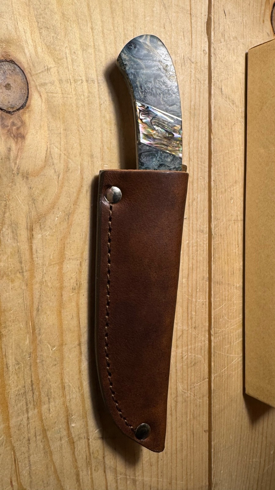 Santa Fe Stoneworks DamascUS AbLionE