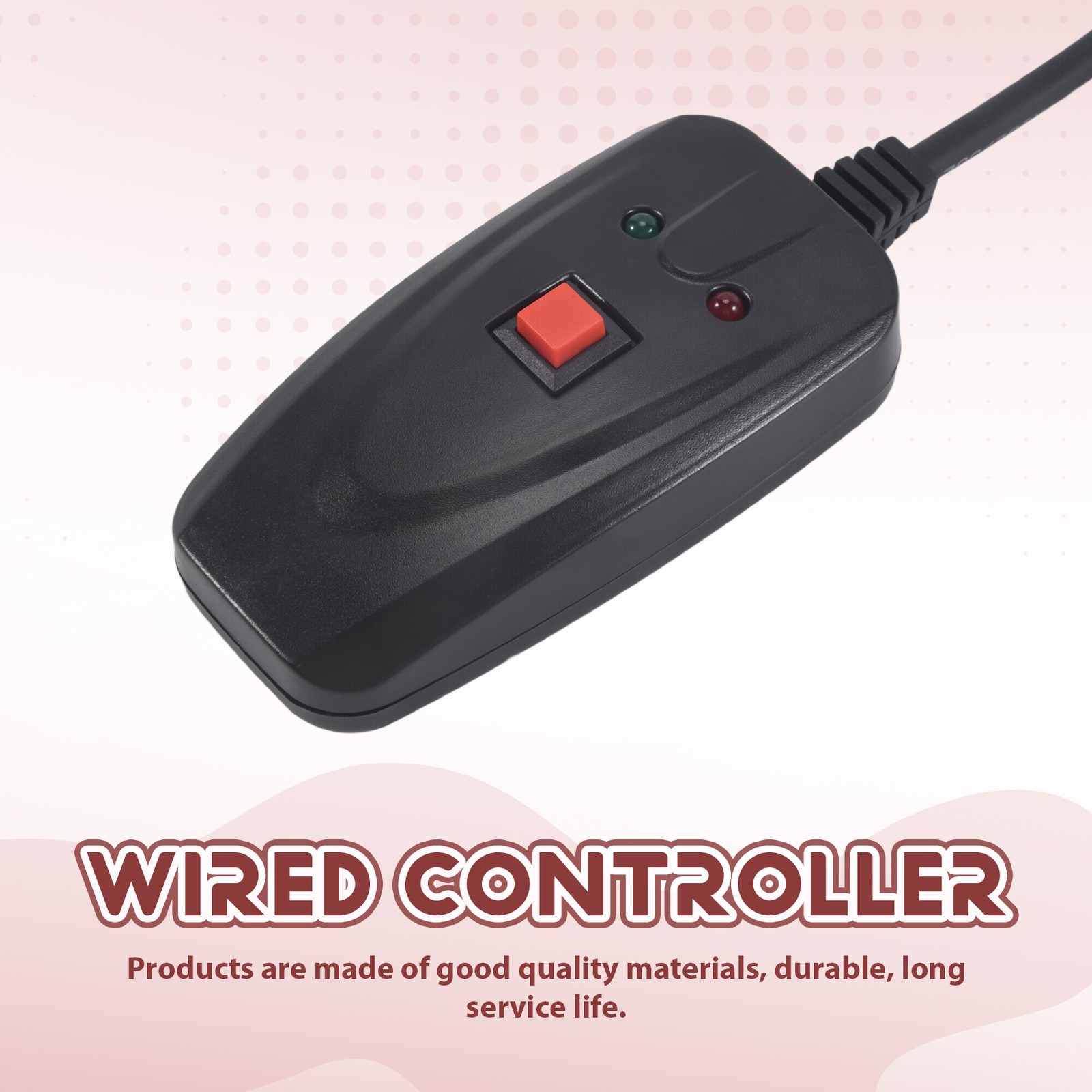 Fog Machine Wire Remote Control Portable XLR for 400W 900W Smoke Machine H5M6