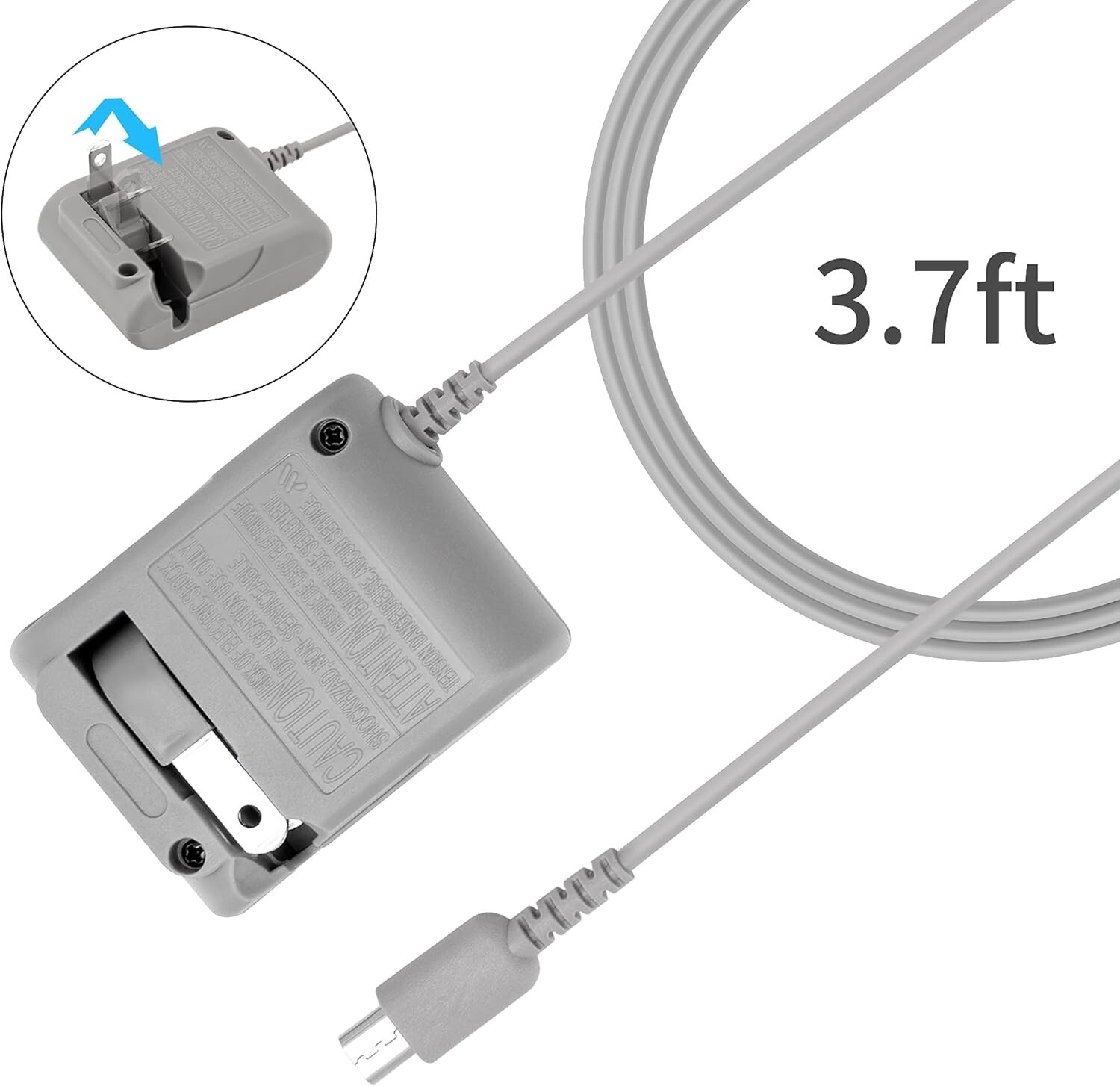 New AC Adapter Home Wall Charger Cable for Nintendo Ds Lite/ DSL/ NDS lite/ NDSL