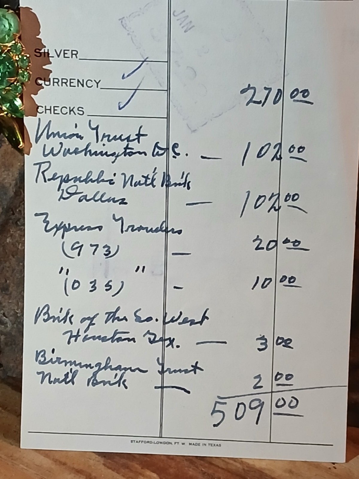 african american photo* Calvin Littlejohn Photography signed * Fort Worth Texas