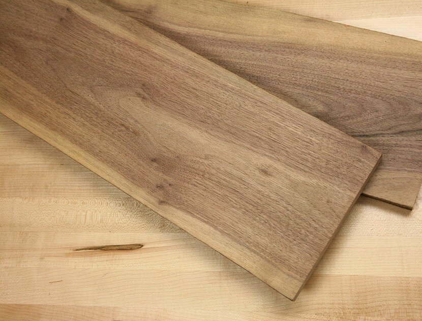 4 BLACK WALNUT 3/4" x 4" x 36" Lumber Wood Boards KILN DRY DIY Shelf Sign Craft