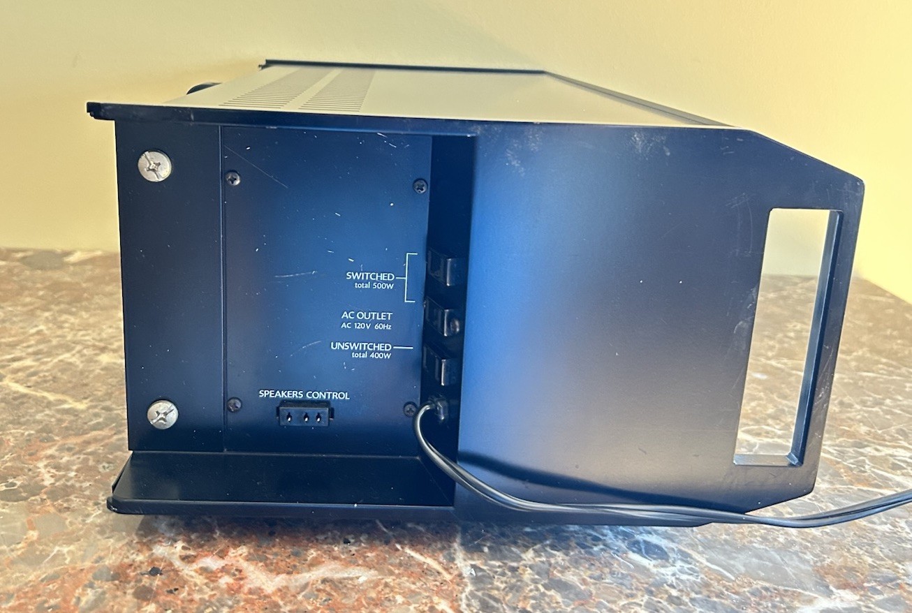 Mitsubishi DA-C20 Preamplifier For Parts or Repair