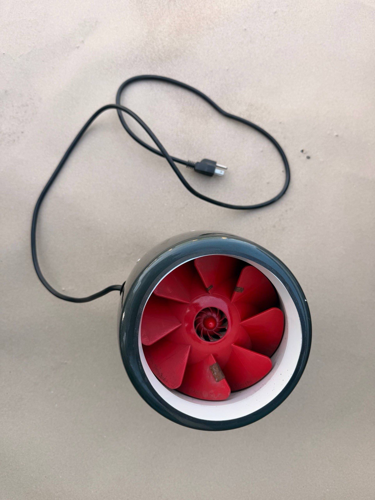 Vortex S-Line S-600 6” Inline Duct Fan 120V Ventilation Exhaust Fan