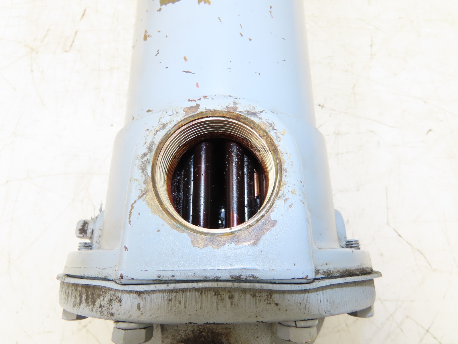 American Industrial AB-1003-C6-TP Shell & Tube Heat Exchanger 2-Pass 1.5"NPT