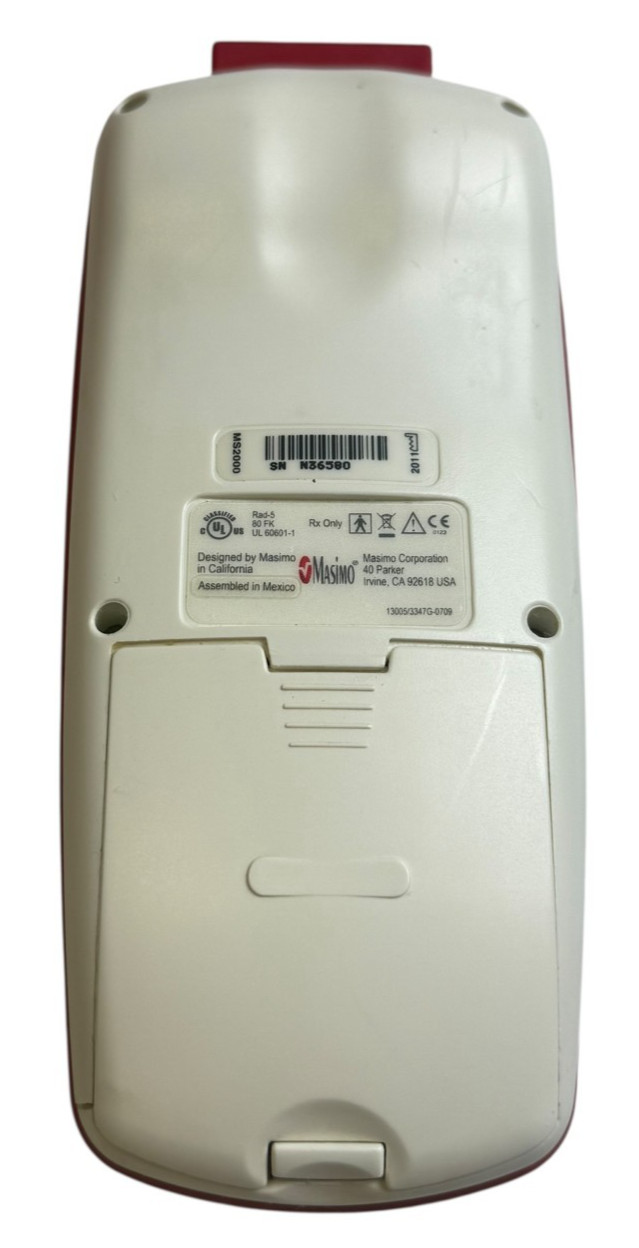 Rad-5 Masimo Rad-5 Pulse Oximeter Handheld SpO2 Monitor MADE IN USA