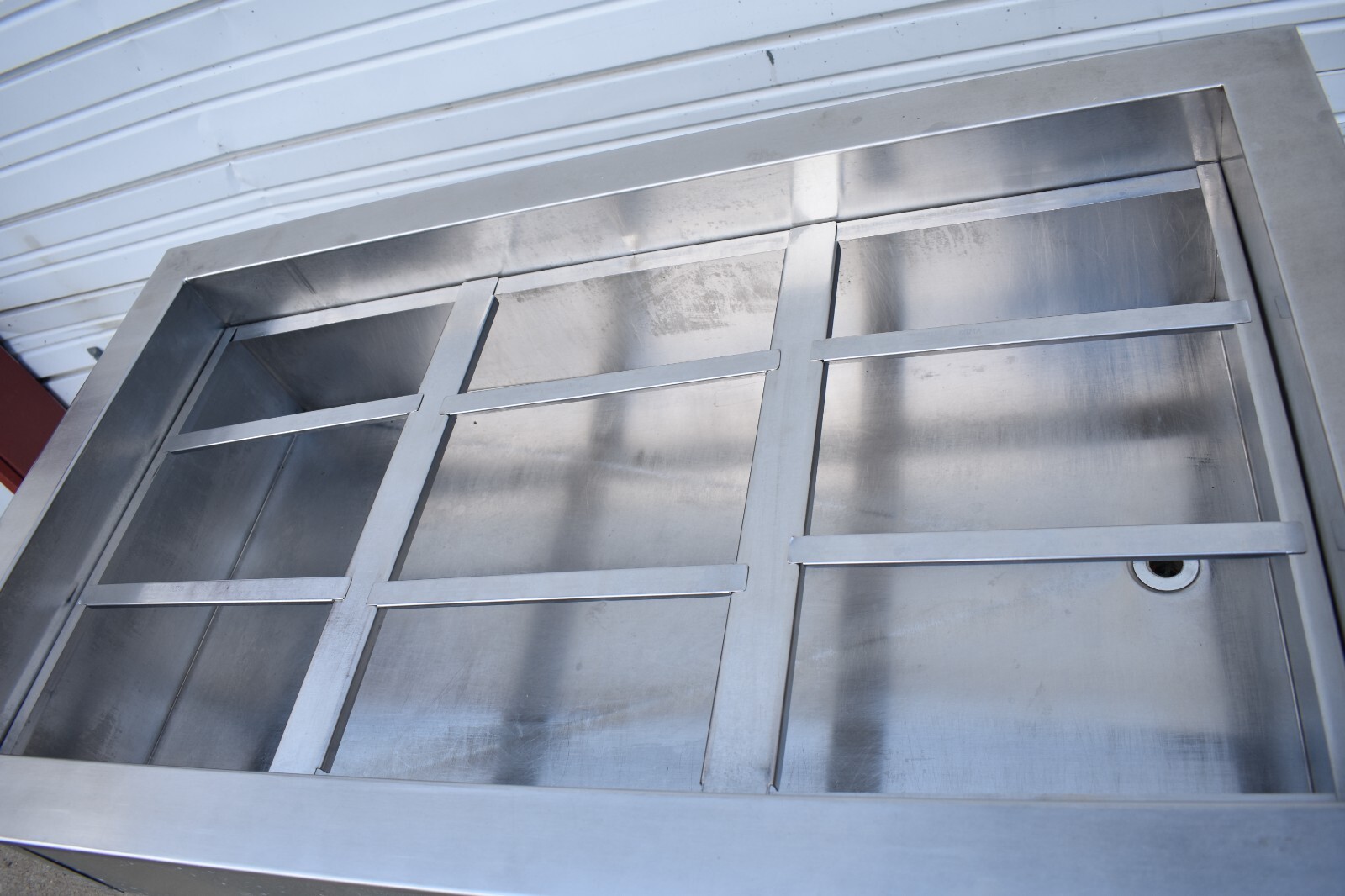 WELLS 50-RCP7300-120 46" DROP-IN REFRIGERATOR COLD WALL FOOD WELL 120V