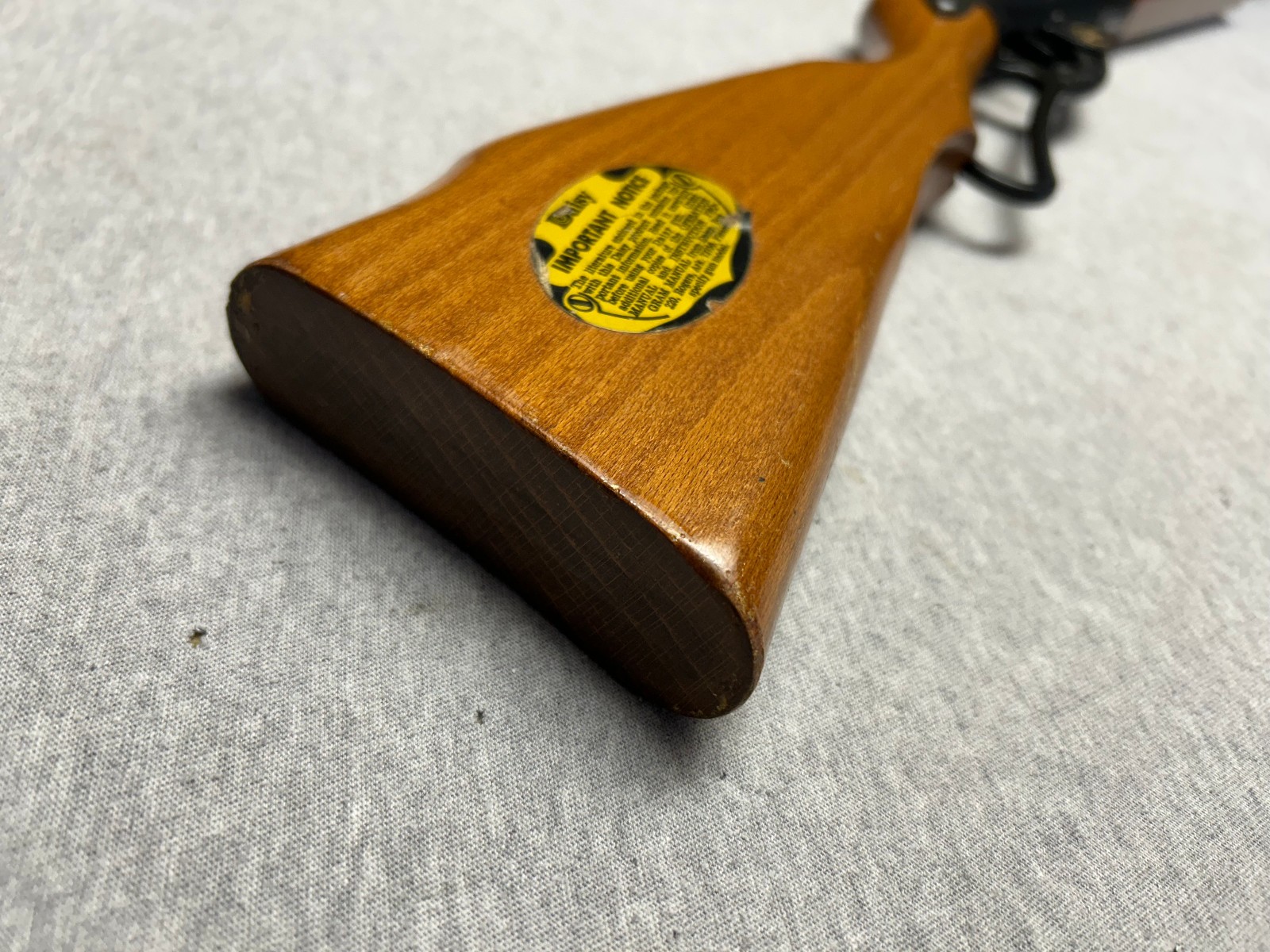 Vintage Working Daisy Model 96 .177 Cal BB Gun Air Rifle, Near Mint Condition