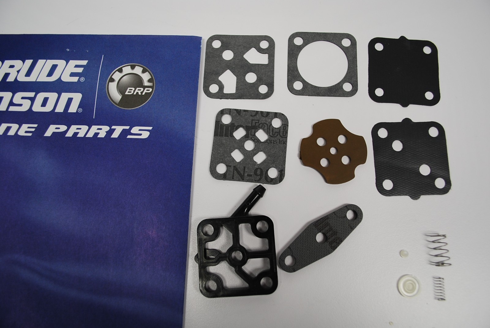 New Johnson Evinrude OEM Outboard Fuel Pump Repair Kit 393088 BRP/OMC