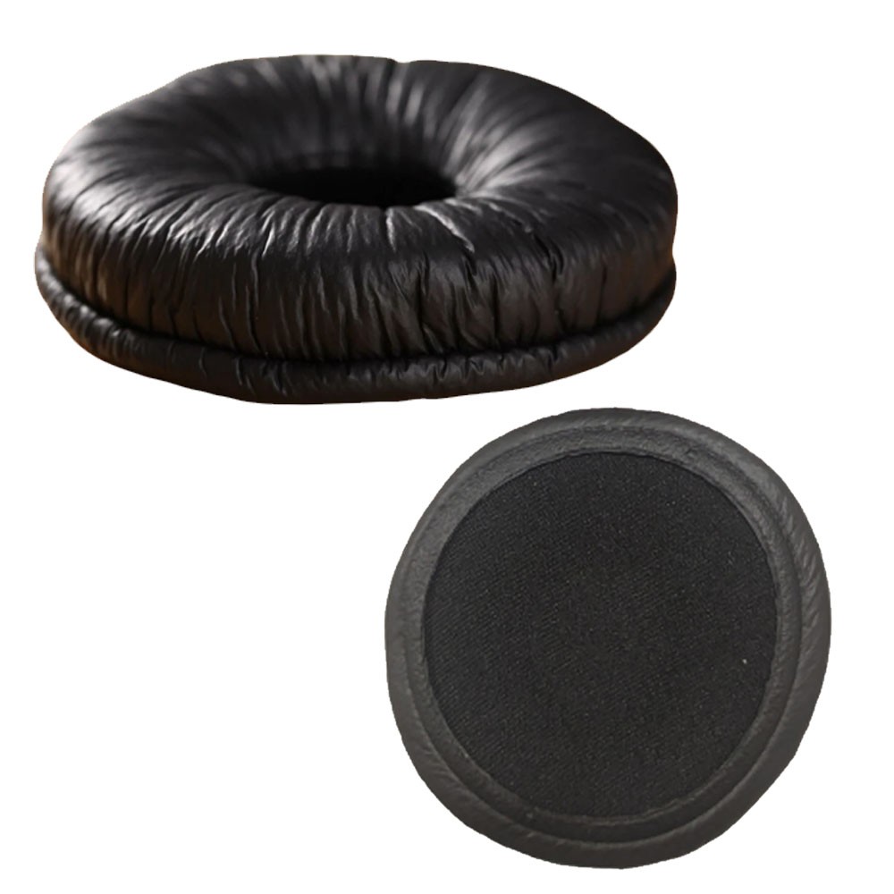 2Pc Black Replacement Earpad Ear Cushion Pads For Sony MDR-V150 V250 V300 ZX100