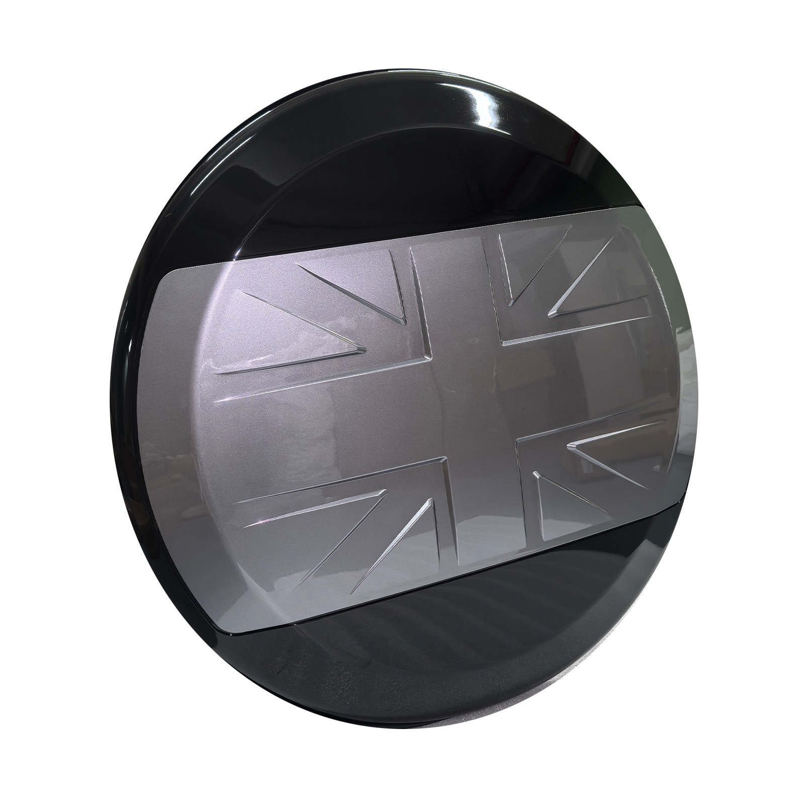 US Stock Gray Spare Tire Cover Wheel Cover Fits Defender 2020-2026