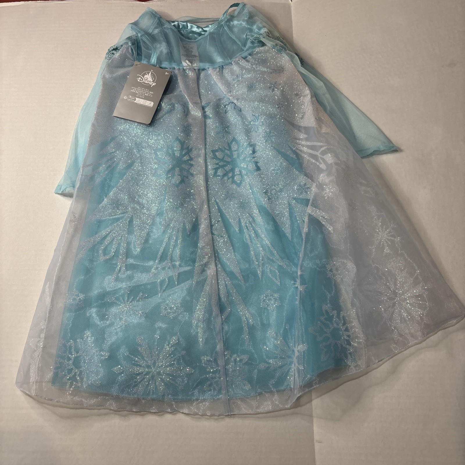 Disney Frozen 2 Elsa Dress Size 4