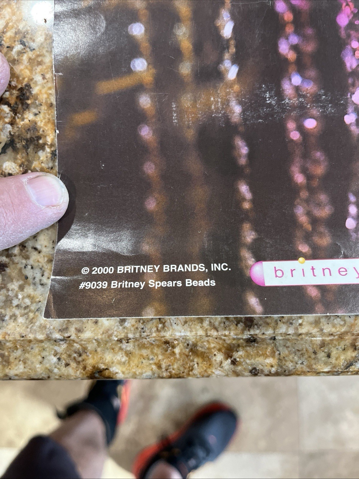 Britney Spears 2000 Poster Funky