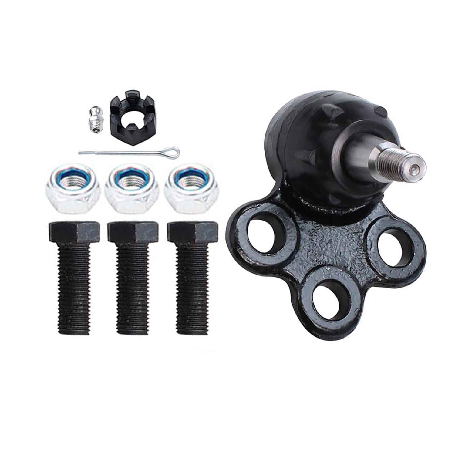 New Both (2) Front Lower Ball Joints for Pontiac Torrent Saturn Vue Chevy