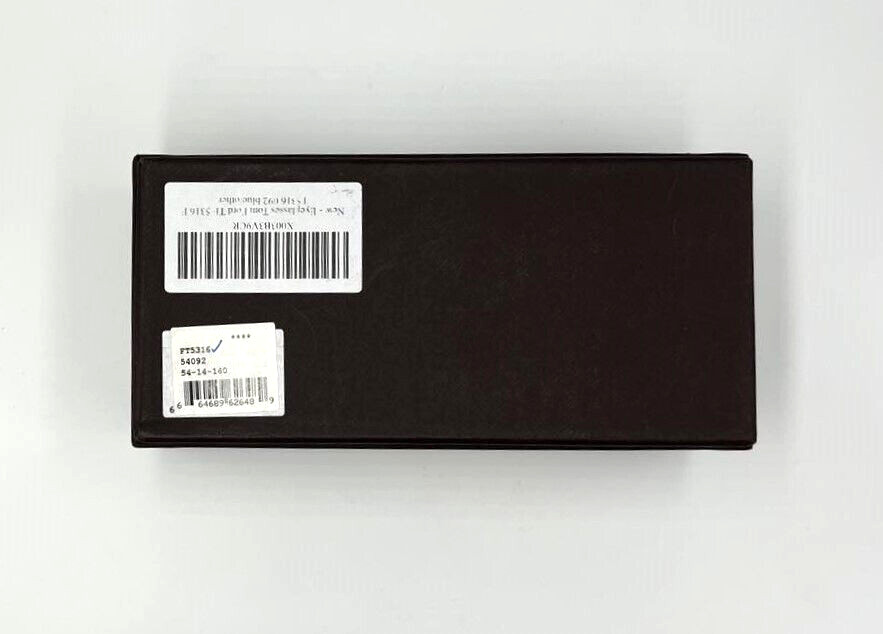 Authentic TOM FORD TF5316 092 Blue Demo Lens Eyeglasses 54 mm (4-22,23,24)