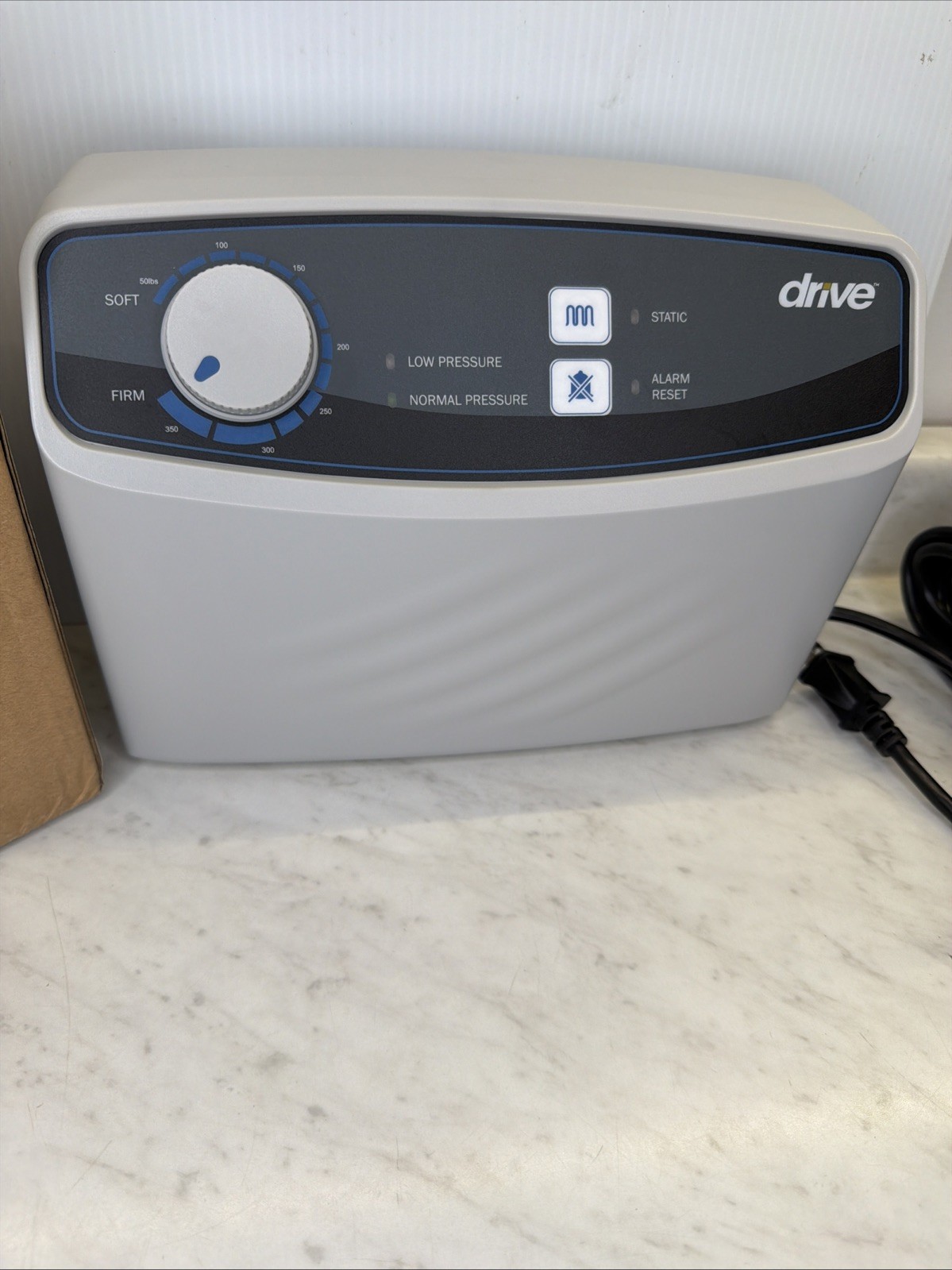 DRIVE MEDICAL Air Pump 14027 Mattress System Pump Only NEW