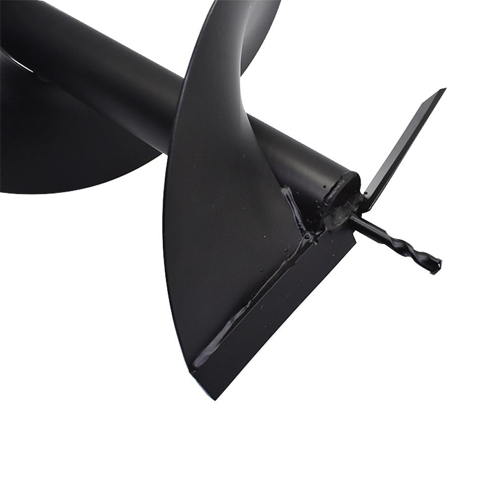 12 Inch Earth Auger Drill Bit 3/4 Shaft for Gas Post Hole Digger