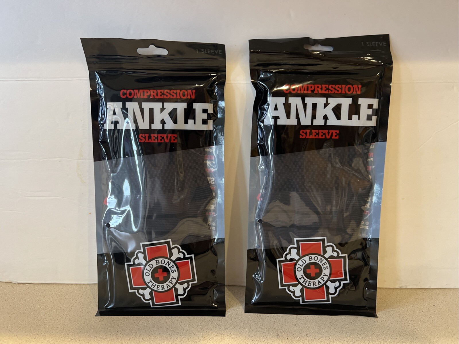 2  Old Bones Therapy | Compression Ankle Sleeve Support XL