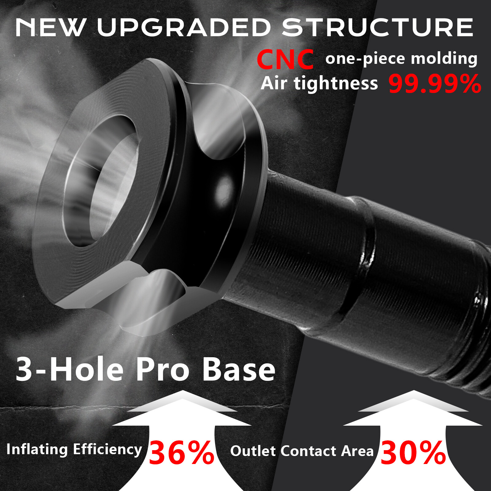 ​BUCKLOS MTB Road Tubeless Presta Valve Stem 40/44/55/60/65/80/100mm Removable