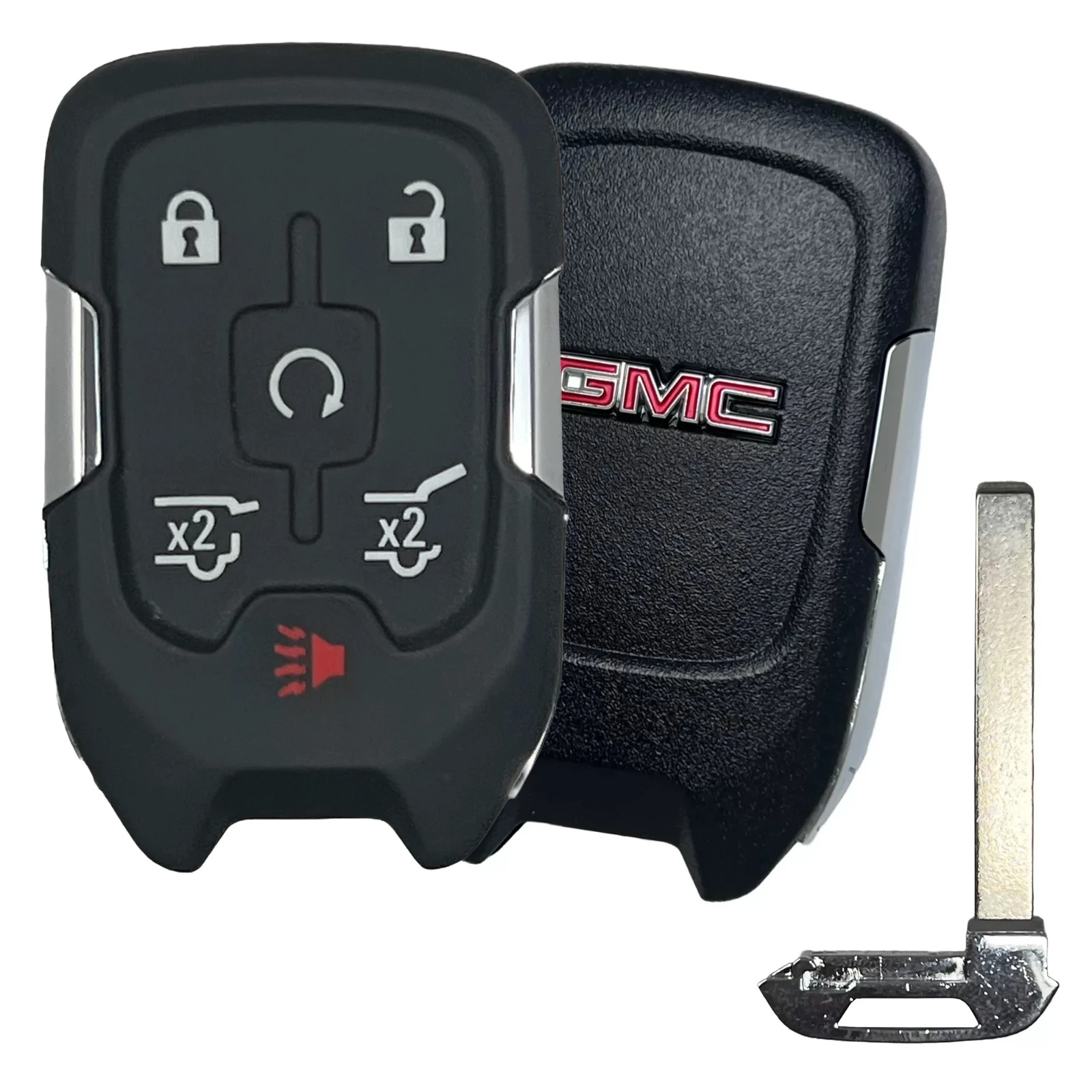 New OEM Factory 2015-2020 GMC Yukon Smart Keyless Remote Start Key Fob HYQ1AA